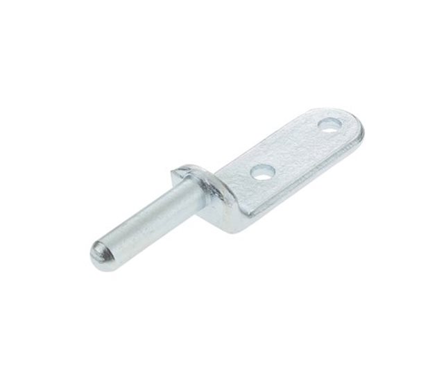 Gudgeon – Bolt On 12mm Zinc Plated