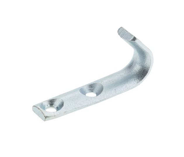 Rope Hook – Bolt On Zinc Plated