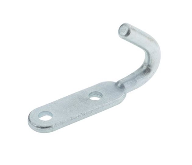 Rope Hook – 10mm Bolt On Zinc Plated