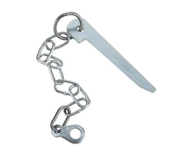 Pin & Chain (Flat) 15 x 115mm