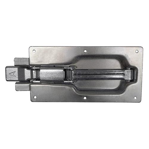 Recessed Drop Side Lock – Flat Latch