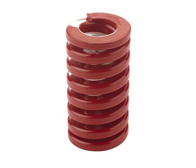 Chassis Spring 77 x 39 x 21mm Red