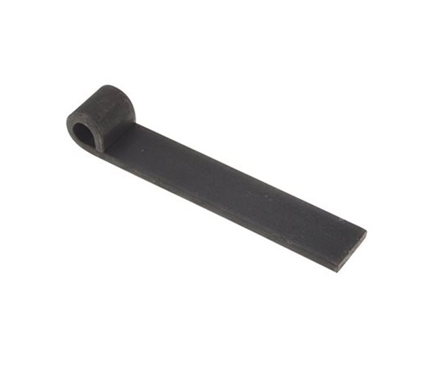Straight Hinge 100 x 30 x 6mm – 13mm Eye
