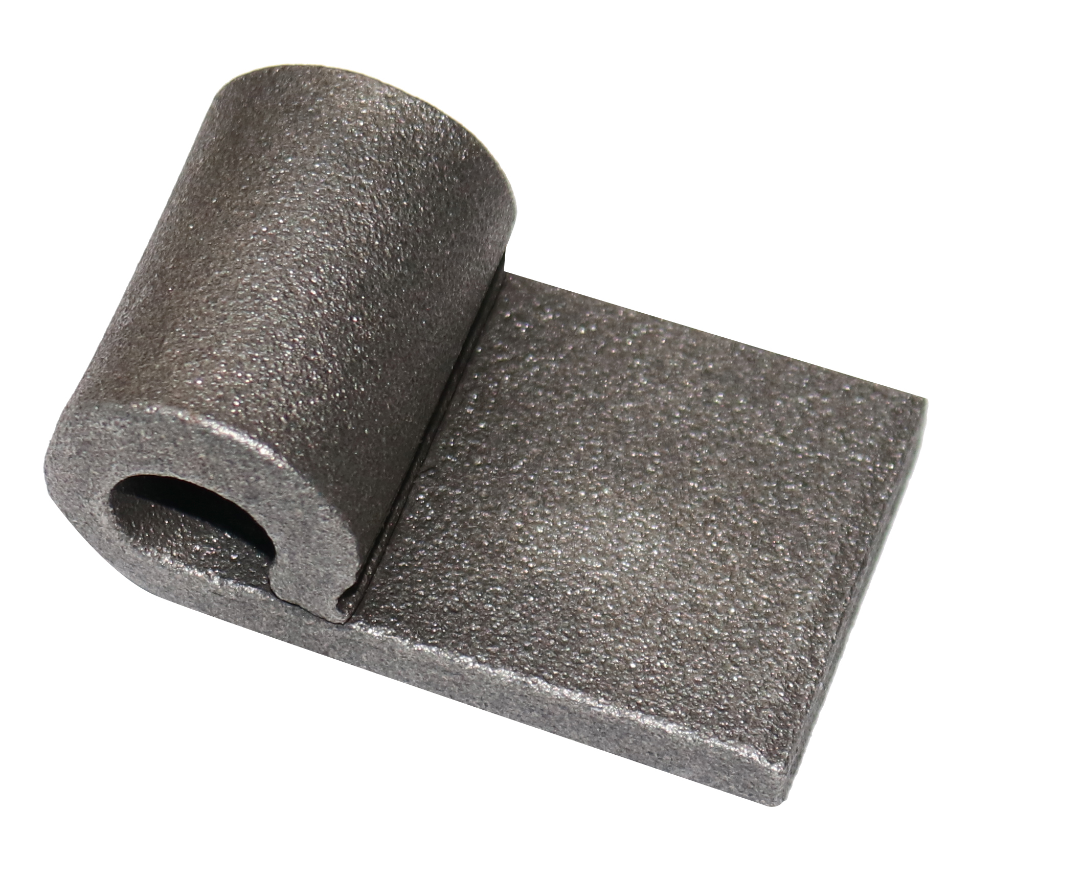 Straight Hinge 50 x 40 x 8mm -16mm Eye