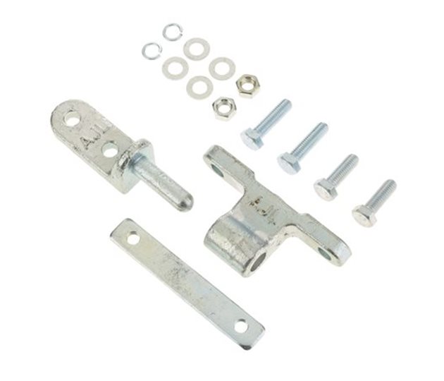 Tilt Gudgeon & Hinge Kit