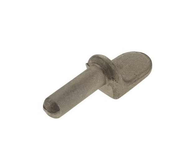 Gudgeon – Weld On 16mm Self Colour