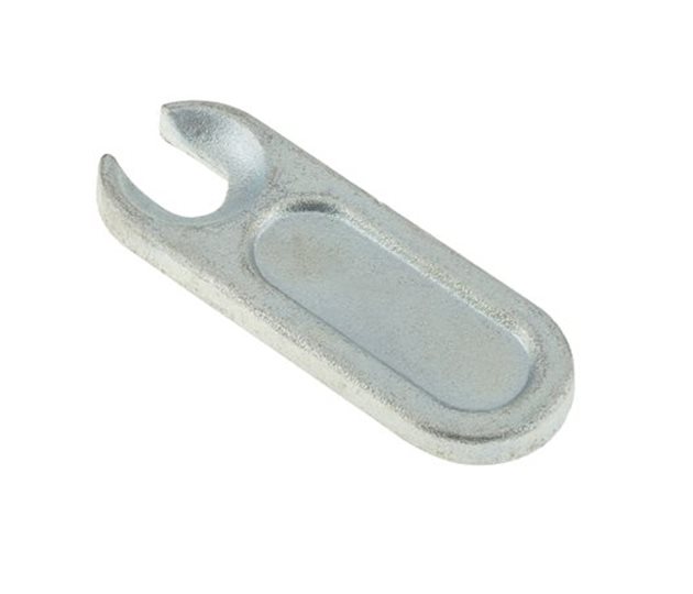 Ramp Fastener Plate – Zinc Plated