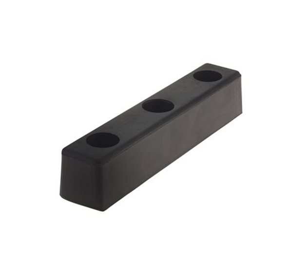 Rubber Buffer 250 x 50 x 50mm