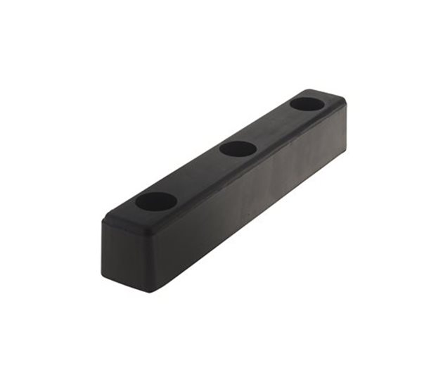 Rubber Buffer 300 x 50 x 50mm