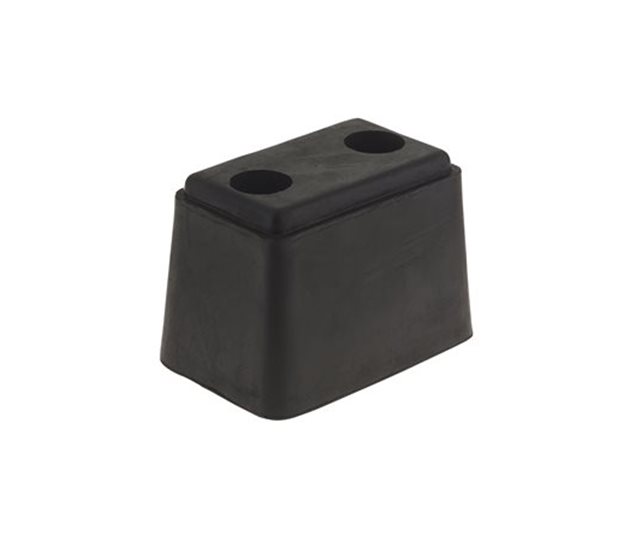 Rubber Buffer 120 x 75 x 85mm