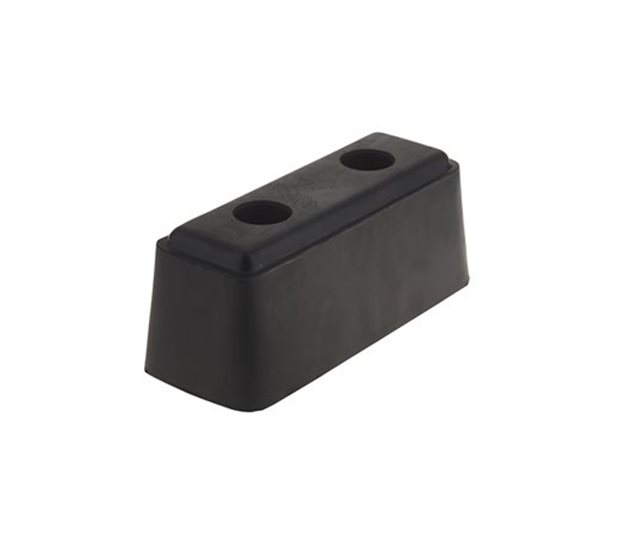 Rubber Buffer 190 x 80 x 80mm