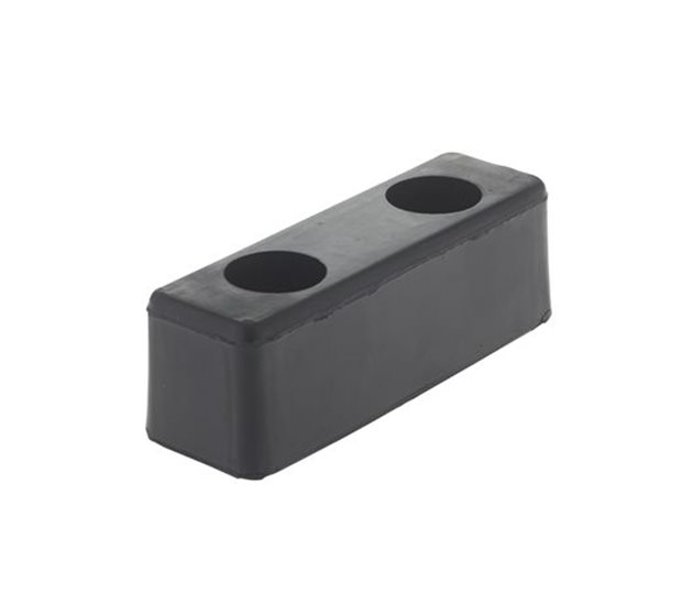 Rubber Buffer 150 x 50 x 50mm