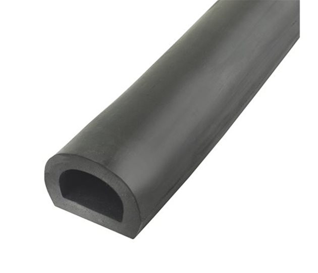 Rubber Buffer “D” Type 2.5Mtr