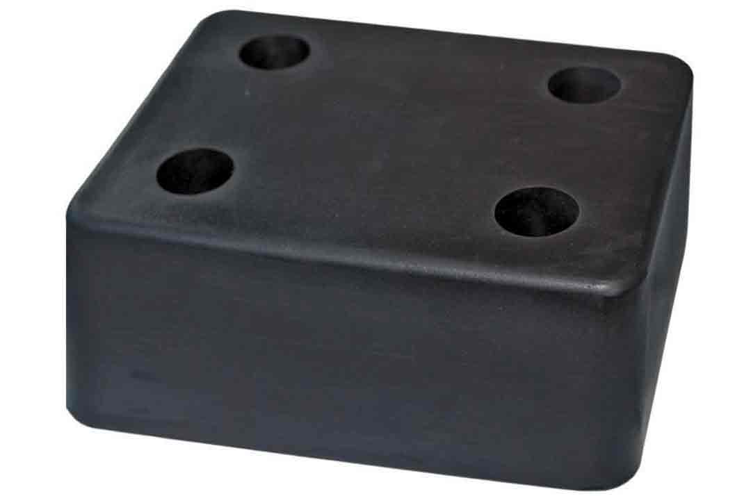 Rubber Buffer 200 x 150 x 82mm