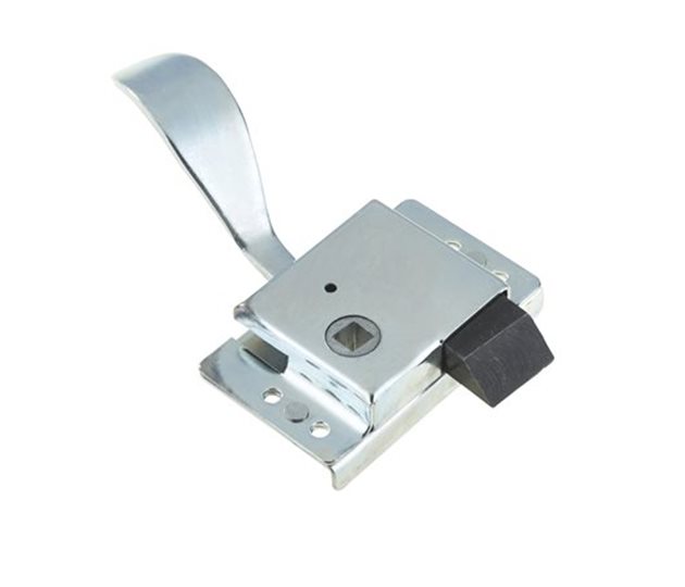 Slam Lock Leftand H – Zinc Plated