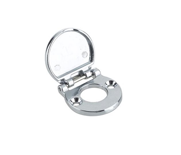 Spring Escutcheon – Chrome