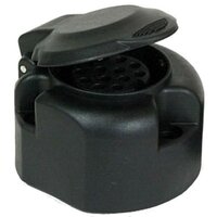 Socket – 13 Pin 12v Plastic