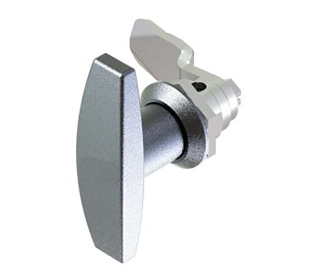Tee Handle Chrome – Non Locking c/w Cam