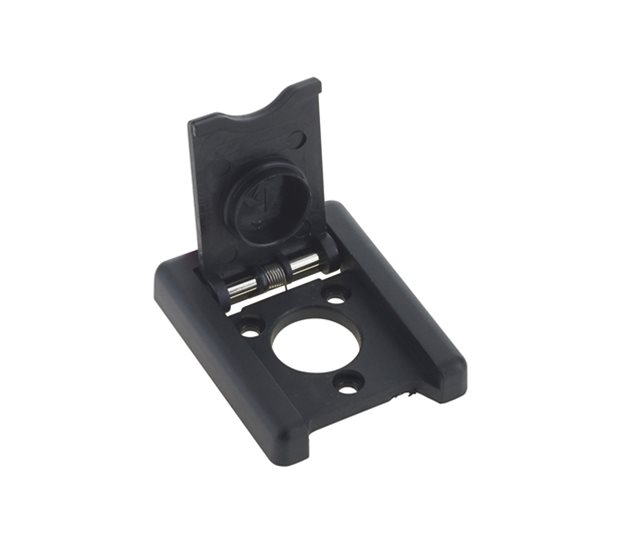 Spring Escutcheon – Black Plastic