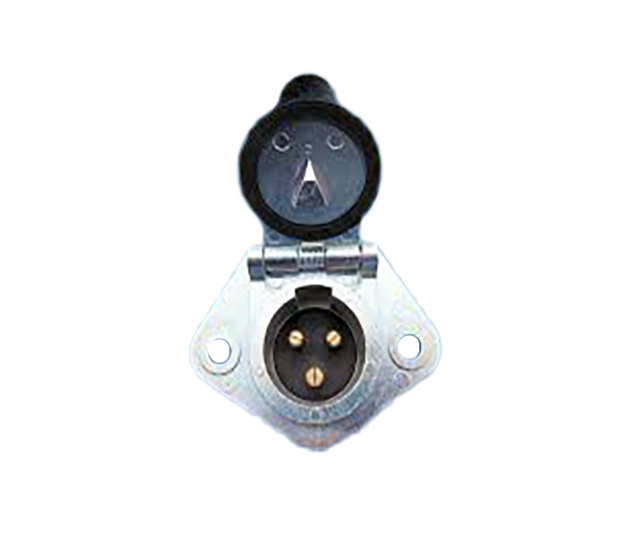 Socket – 3 Pin Metal 24v CLANG