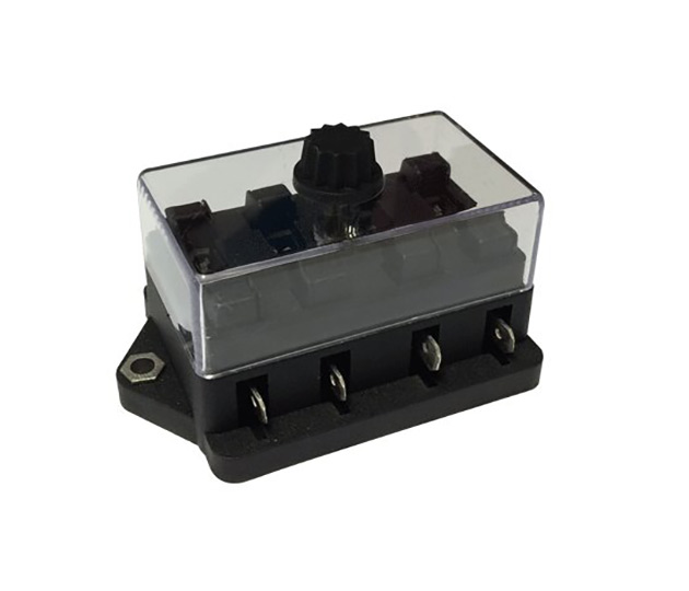 Fuse Box – Blade Type 4 Way