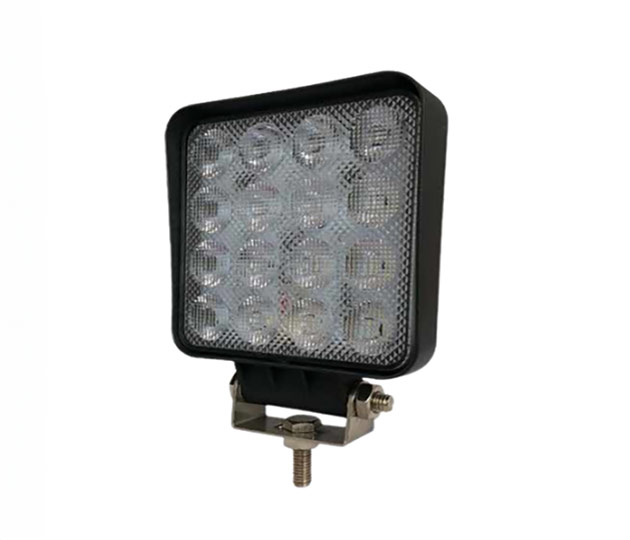 Work Lamp 100mm Square 12-28v 32 Watt