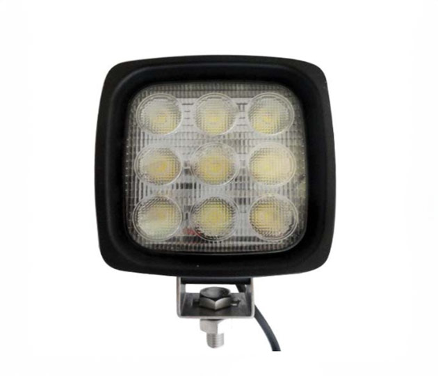 Work Lamp LED Square 100mm 12-28V
