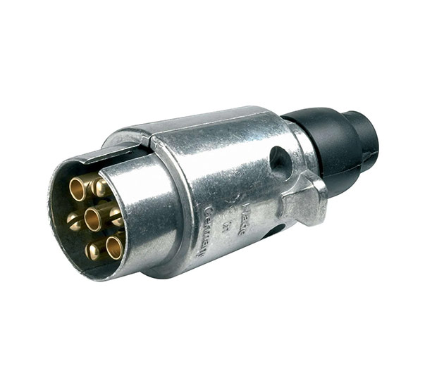 Plug – 7 Pin 12v Metal