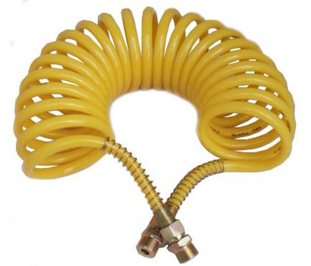 Air Brake Coil 16 Turn Yellow 1/2 BSP