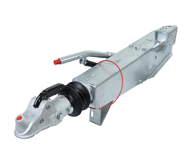 Alko Coupling – 120mm Square 2500 – 3500kgs