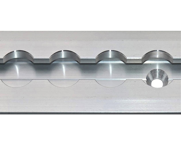 Alloy Captive Track – Recessed