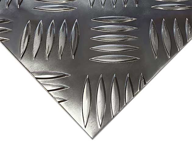 Alloy Chequer Plate