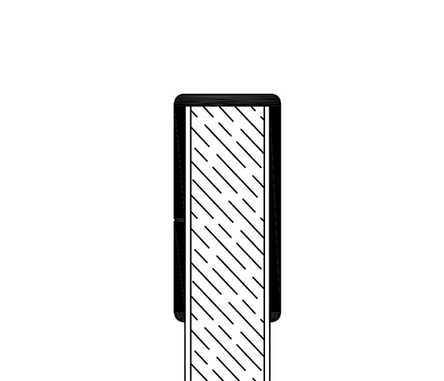 Door Capping – Alloy “U” Section