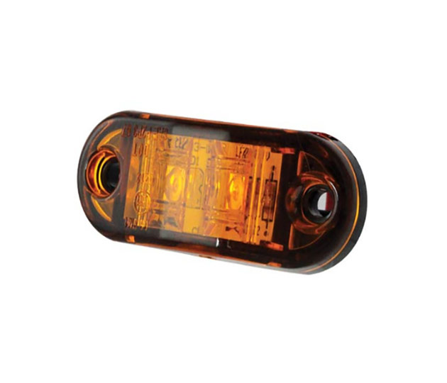 Marker Lamp LED – Amber 10 – 30V