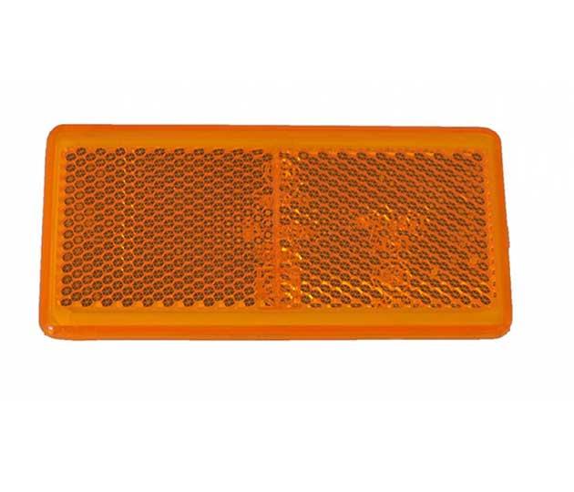 Reflector – Amber 44 x 95mm