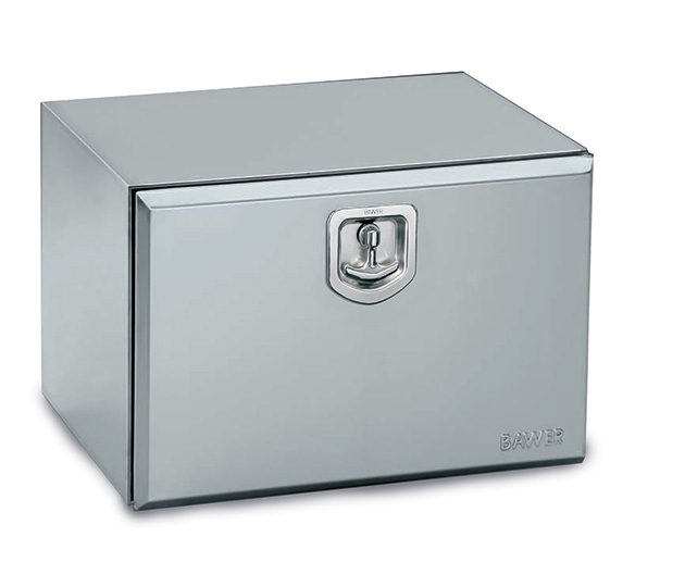 Matt Stainless Steel Toolbox