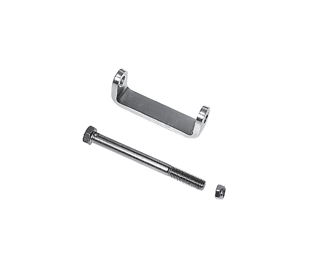 Weld On Bracket c/w Pin & Nut – Stainless Steel Large