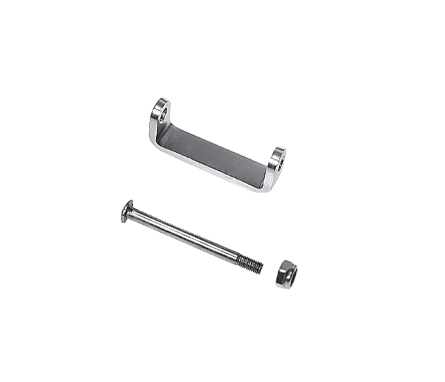Stainless Steel Weld On Bracket c/w Pin & Nut