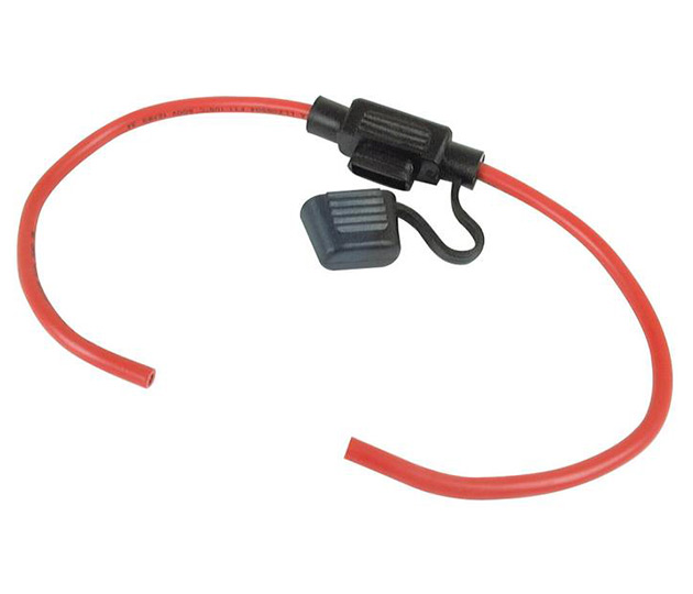 Fuse Holder Blade Type Splashproof
