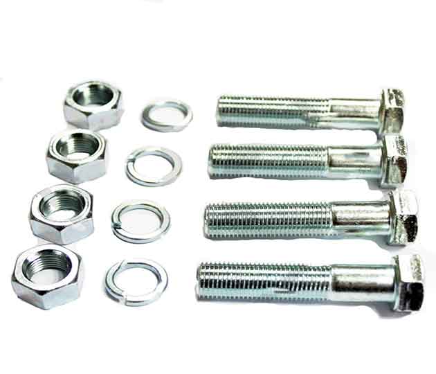 Hitch Fixing Kit – 4 Bolt
