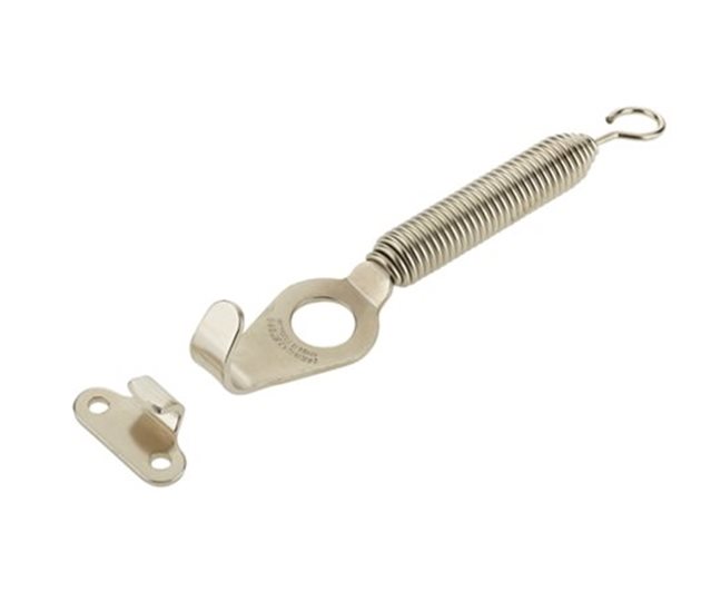 Spring Bonnet Fastener – Nickel