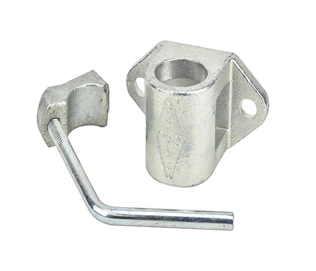 Jockey Wheel Clamp 43mm