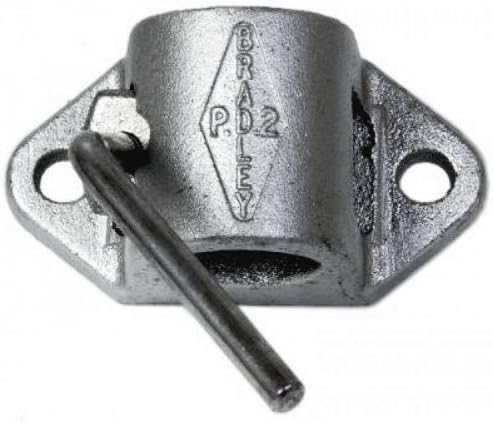 Jockey Wheel Clamp Cast 34mm