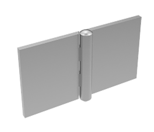 Hinge – Heavy Duty Weld On 50 x 200 x 5mm