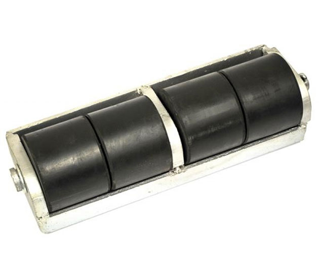 Butt Roller Assembly 4 Roll Horizontal