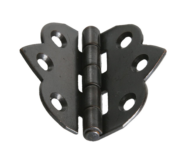 Butterfly Hinge – Bronze Finish