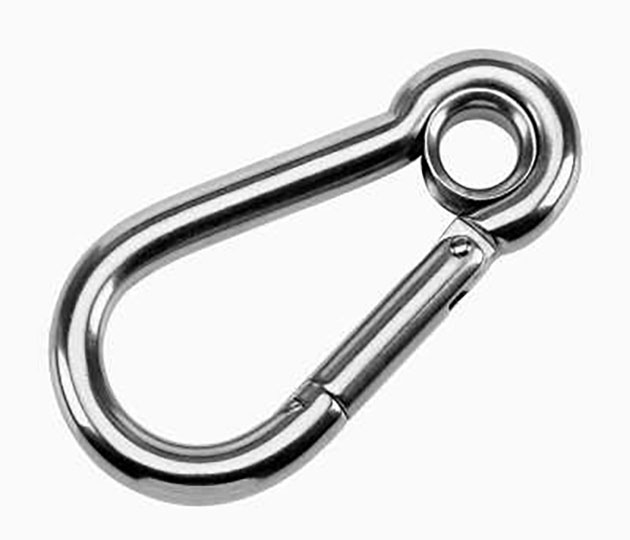 Carabine Hook 10 x 100mm 350Kg.