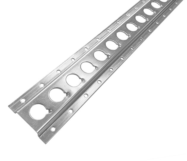Cargo Rail Standard (Q) Zinc Plated 3Mtr.