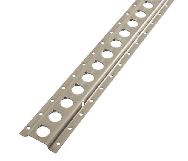 Cargo Rail Standard (Q) Stainless Steel 3Mtr.