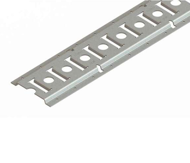 Cargo Rail 3008 Zinc Plated 60mm Pitch 3Mtr